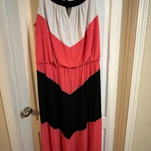 London Style maxi dress 2xl